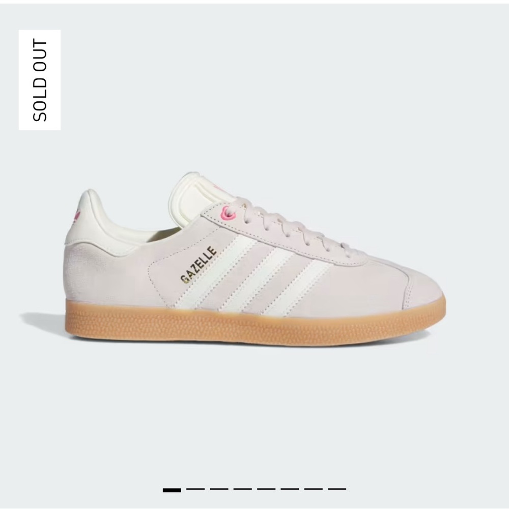 Adidas Valentines Day Gazelle - Size 7 (7.5) NWT